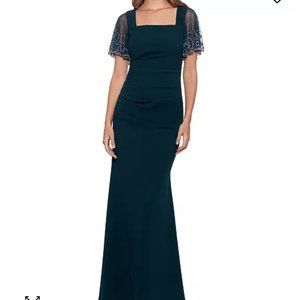 Stunningly sleek, and super comfortable evening gown by XSCAPE